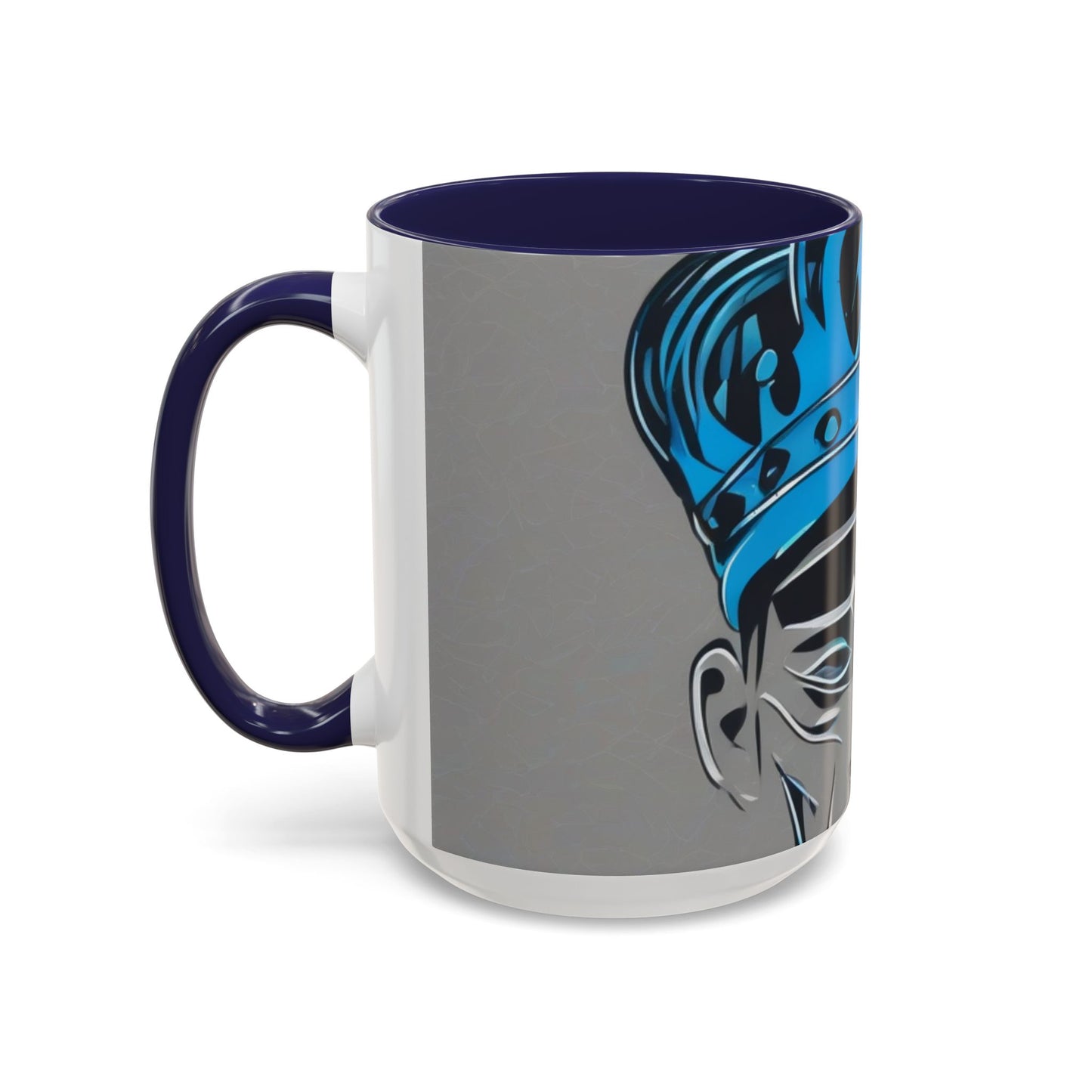 boostlete-am-crew-icon-crown-grainy-monoline-0022 — Accent Mug 11oz/15oz