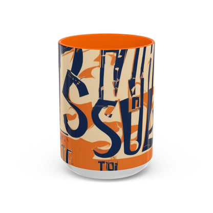 boostlete-quiet-power-type-nothing-wasted-split-monoline-0117 — Accent Mug 11oz/15oz