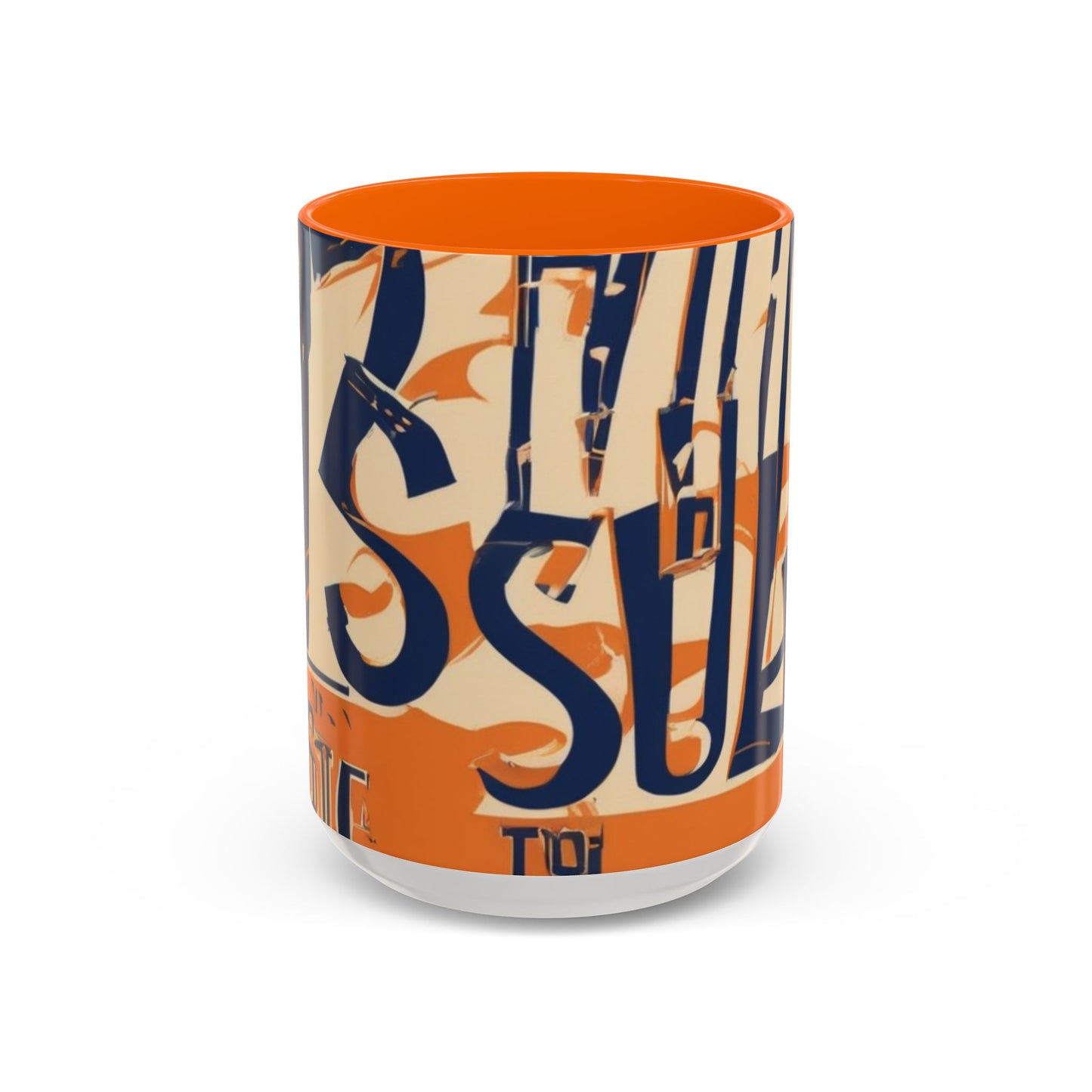 boostlete-quiet-power-type-nothing-wasted-split-monoline-0117 — Accent Mug 11oz/15oz