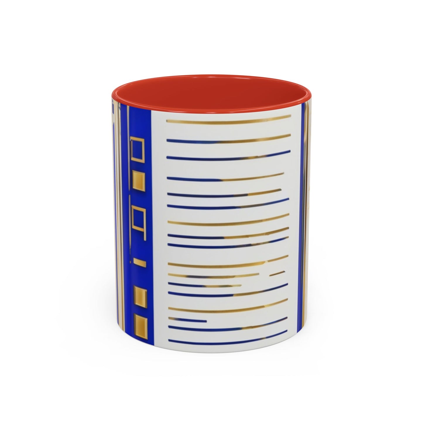 boostlete-am-crew-icon-checklist-glitch-badge-0018 — Accent Mug 11oz/15oz