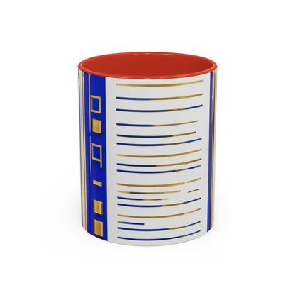 boostlete-am-crew-icon-checklist-glitch-badge-0018 — Accent Mug 11oz/15oz
