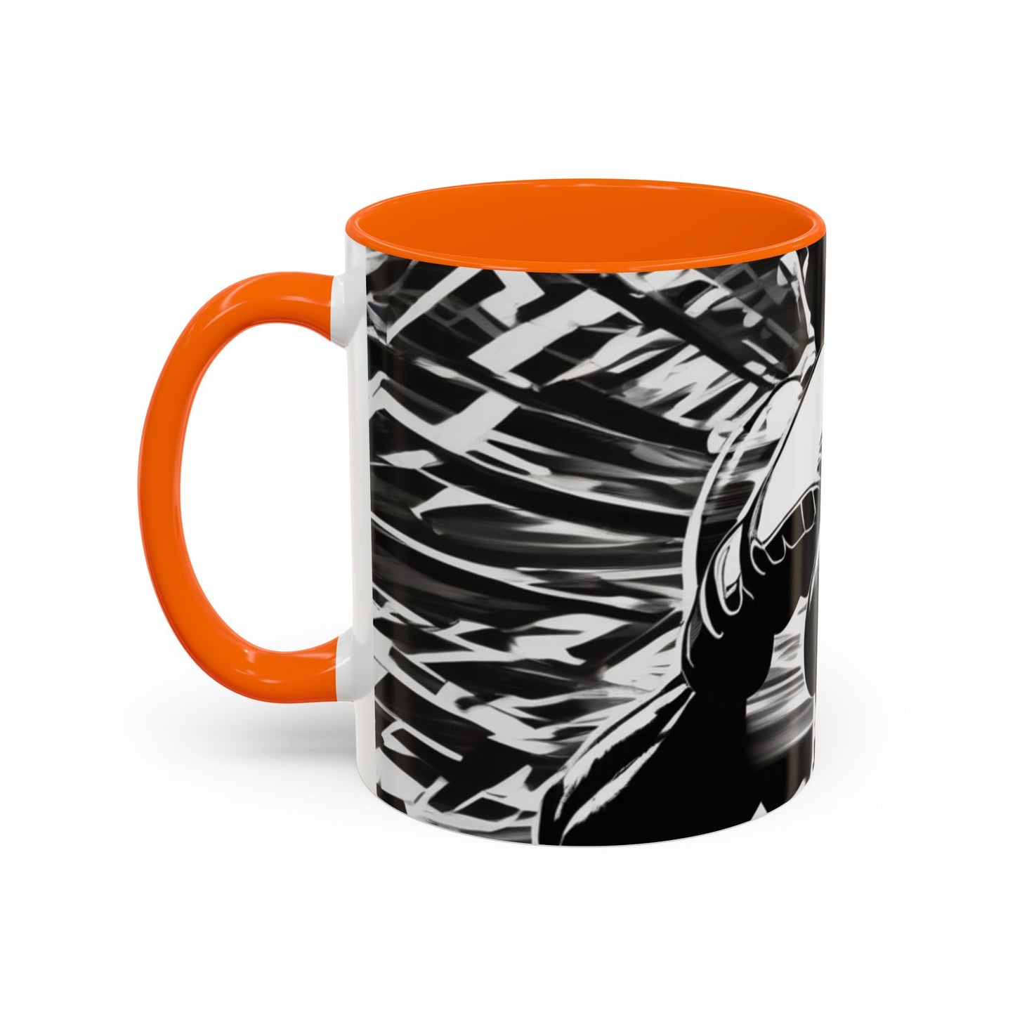 boostlete-boost-mode-scene-boxer-glitch-paper-0084 — Accent Mug 11oz/15oz