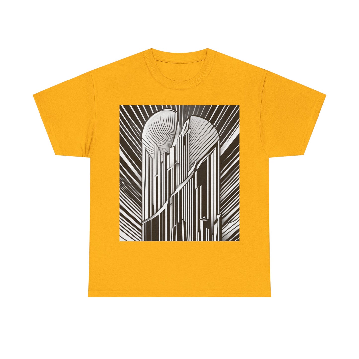 boostlete-boost-mode-icon-sunrise-soft-athletic-0046 — Unisex Heavy Cotton Tee (Gildan 5000)