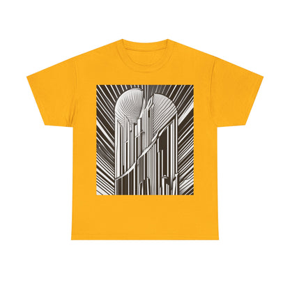 boostlete-boost-mode-icon-sunrise-soft-athletic-0046 — Unisex Heavy Cotton Tee (Gildan 5000)