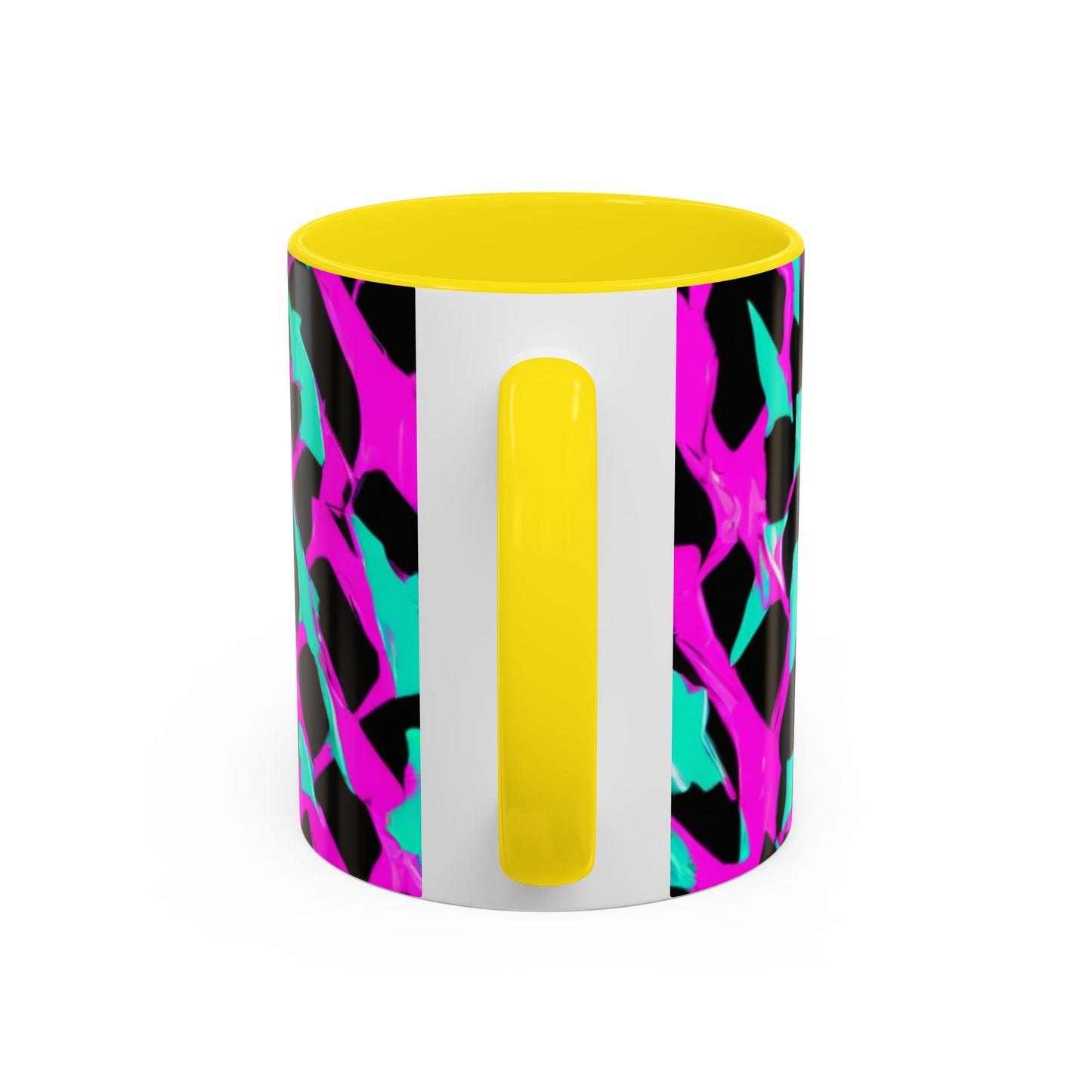 boostlete-rise-grind-pattern-sprint-badge-0011 — Accent Mug 11oz/15oz