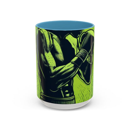 boostlete-mile-by-mile-scene-boxer-halftone-engraved-0112 — Accent Mug 11oz/15oz