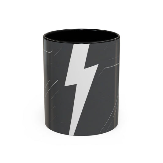 boostlete-am-crew-icon-lightning-glitch-vector-0590 — Accent Mug 11/15oz