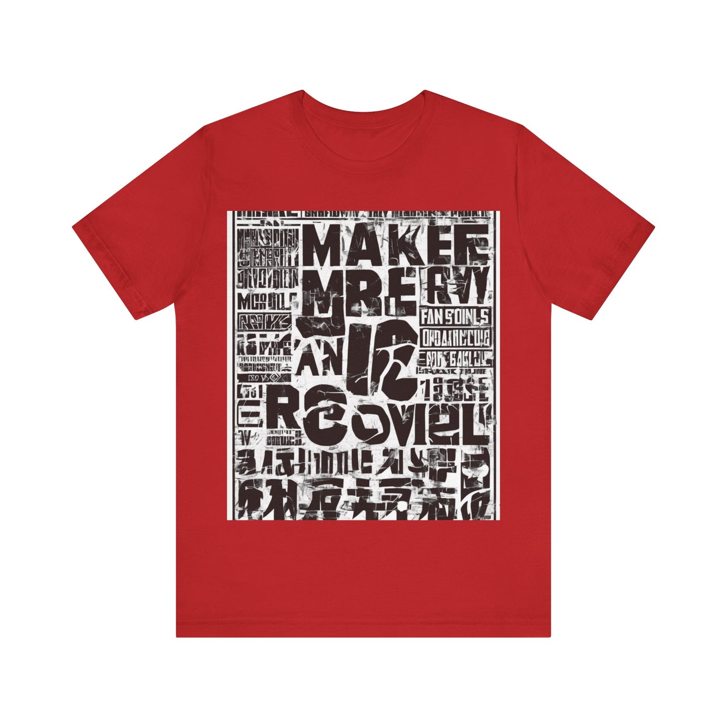 boostlete-iron-intent-type-make-recovery-a-skill-vertical-industrial-0281 — Unisex Jersey Short Sleeve (B+C 3001)