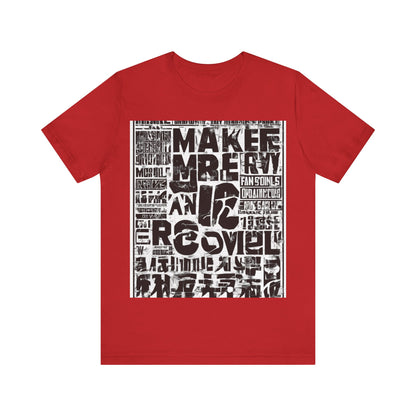 boostlete-iron-intent-type-make-recovery-a-skill-vertical-industrial-0281 — Unisex Jersey Short Sleeve (B+C 3001)