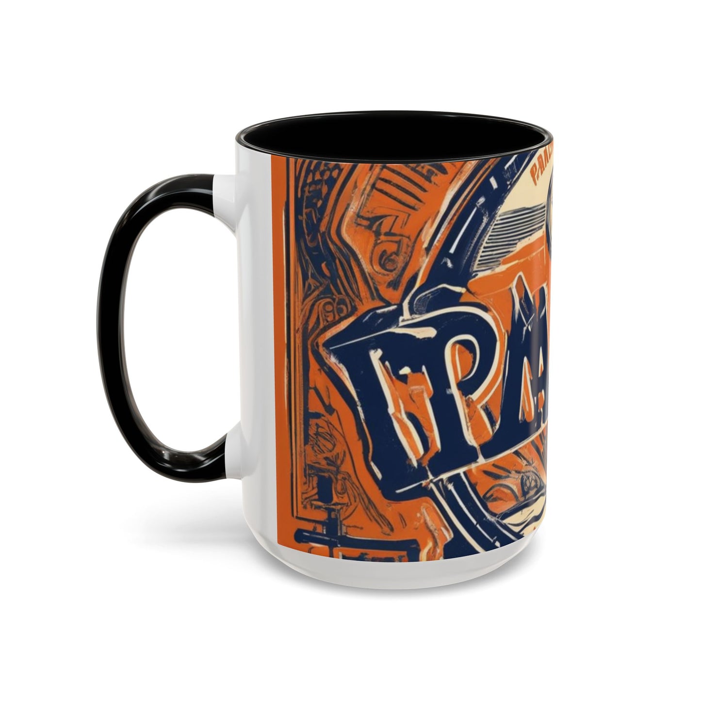 boostlete-am-crew-type-practice-makes-permanent-outline-over-solid-badge-0405 — Accent Mug 11/15oz