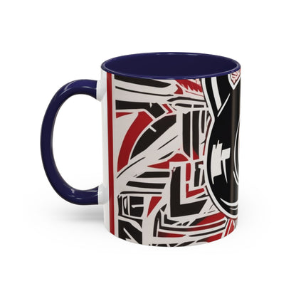 boostlete-recovery-progress-icon-kettlebell-outline-industrial-0366 — Accent Mug 11oz/15oz