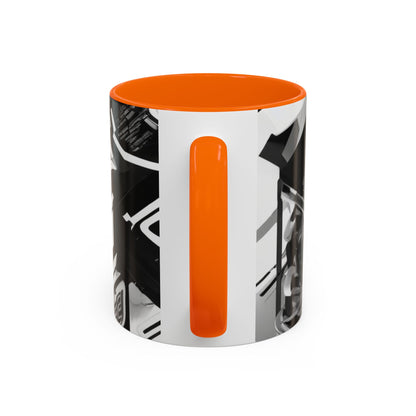 boostlete-pr-season-type-you-against-you-banner-isometric-0449 — Accent Mug 11/15oz