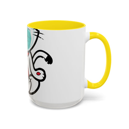 Yoga (42) — Accent Mug 11oz/15oz