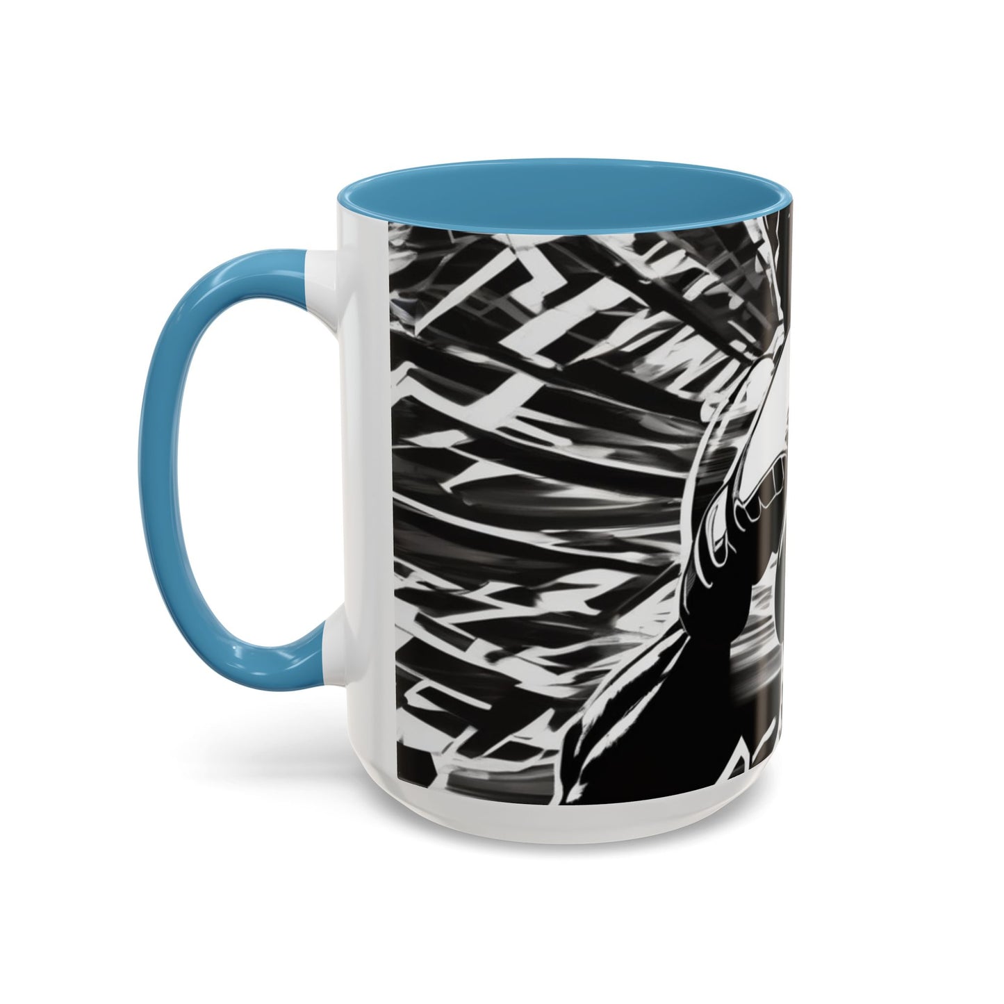 boostlete-boost-mode-scene-boxer-glitch-paper-0084 — Accent Mug 11oz/15oz