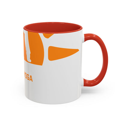 Yoga (68) — Accent Mug 11oz/15oz