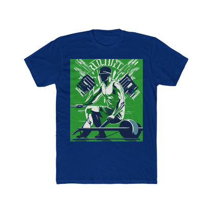 boostlete-am-crew-scene-rower-grainy-bold-0172 — Unisex Cotton Crew Tee (NL 3600)