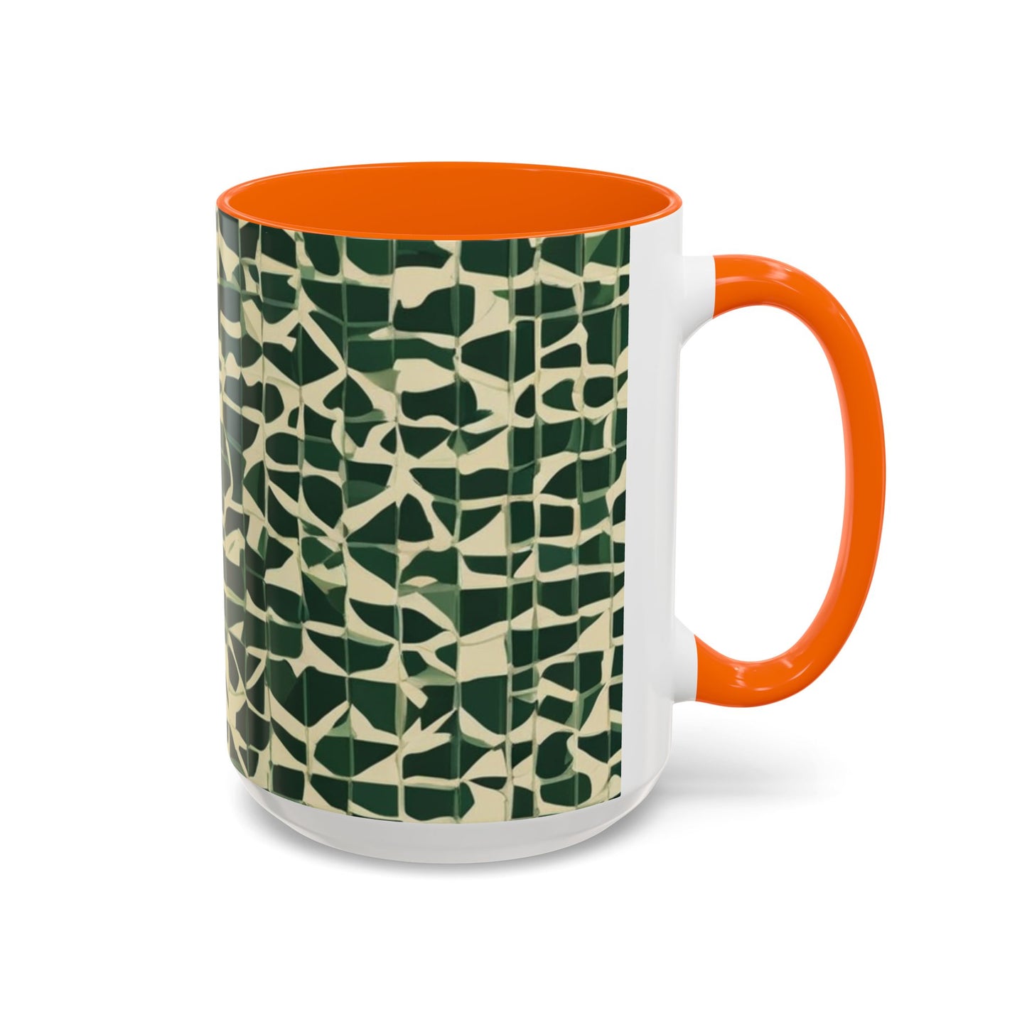 boostlete-iron-intent-pattern-plate-number-isometric-0099 — Accent Mug 11oz/15oz