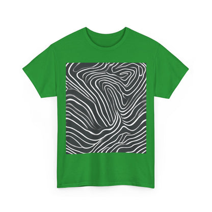 boostlete-recovery-progress-pattern-topographic-bold-0295 — Unisex Heavy Cotton Tee (Gildan 5000)