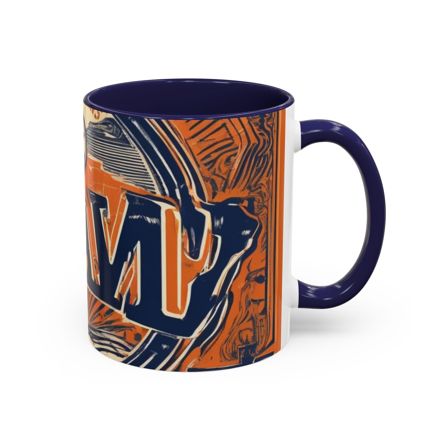 boostlete-am-crew-type-practice-makes-permanent-outline-over-solid-badge-0405 — Accent Mug 11/15oz