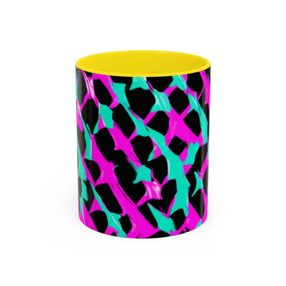 boostlete-rise-grind-pattern-sprint-badge-0011 — Accent Mug 11oz/15oz