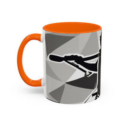 boostlete-am-crew-scene-rower-outline-geometric-0060 — Accent Mug 11oz/15oz