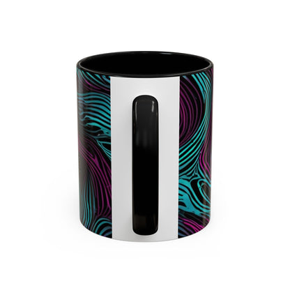 boostlete-am-crew-pattern-topographic-monoline-0075 — Accent Mug 11oz/15oz