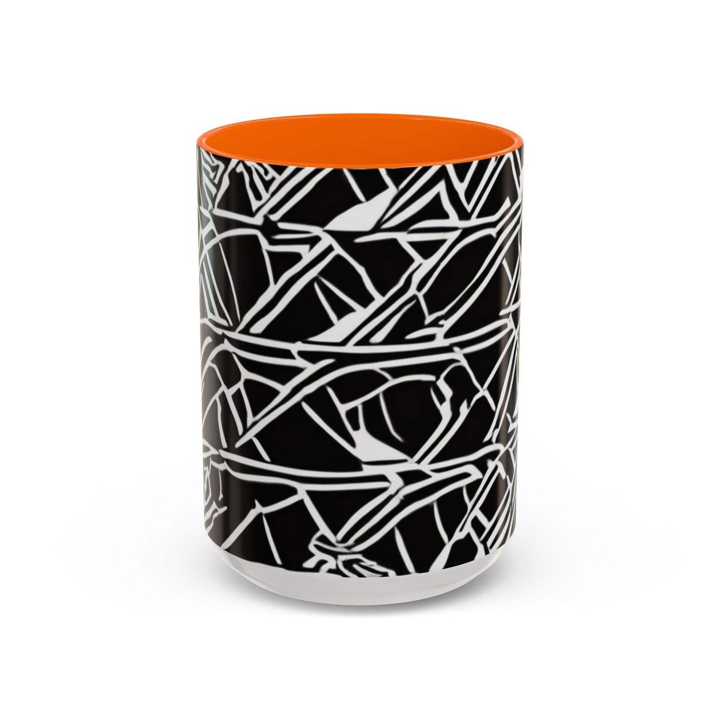 boostlete-boost-mode-pattern-stair-steps-athletic-0311 — Accent Mug 11oz/15oz