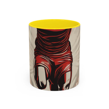 boostlete-am-crew-scene-sprinter-outline-athletic-0228 — Accent Mug 11oz/15oz