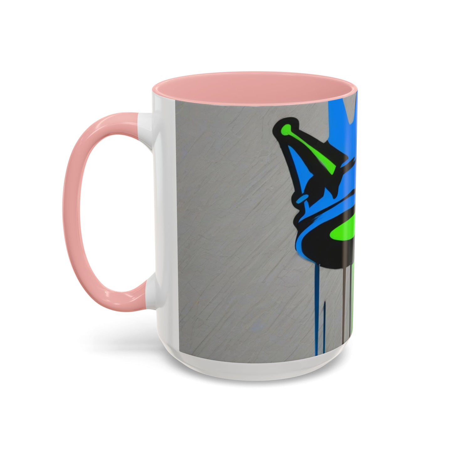 boostlete-mile-by-mile-icon-crown-matte-industrial-0162 — Accent Mug 11oz/15oz