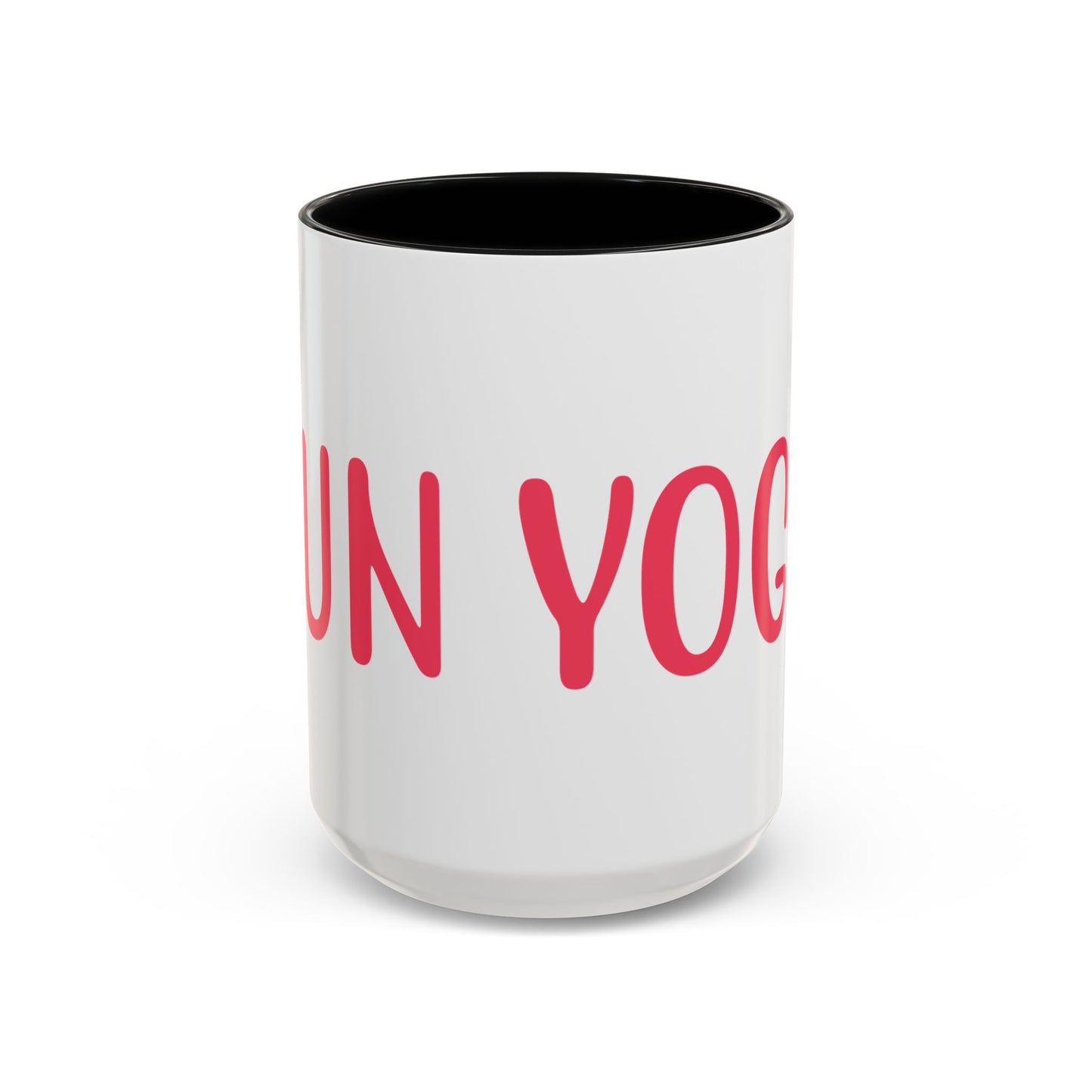 Yoga (29) — Accent Mug 11oz/15oz