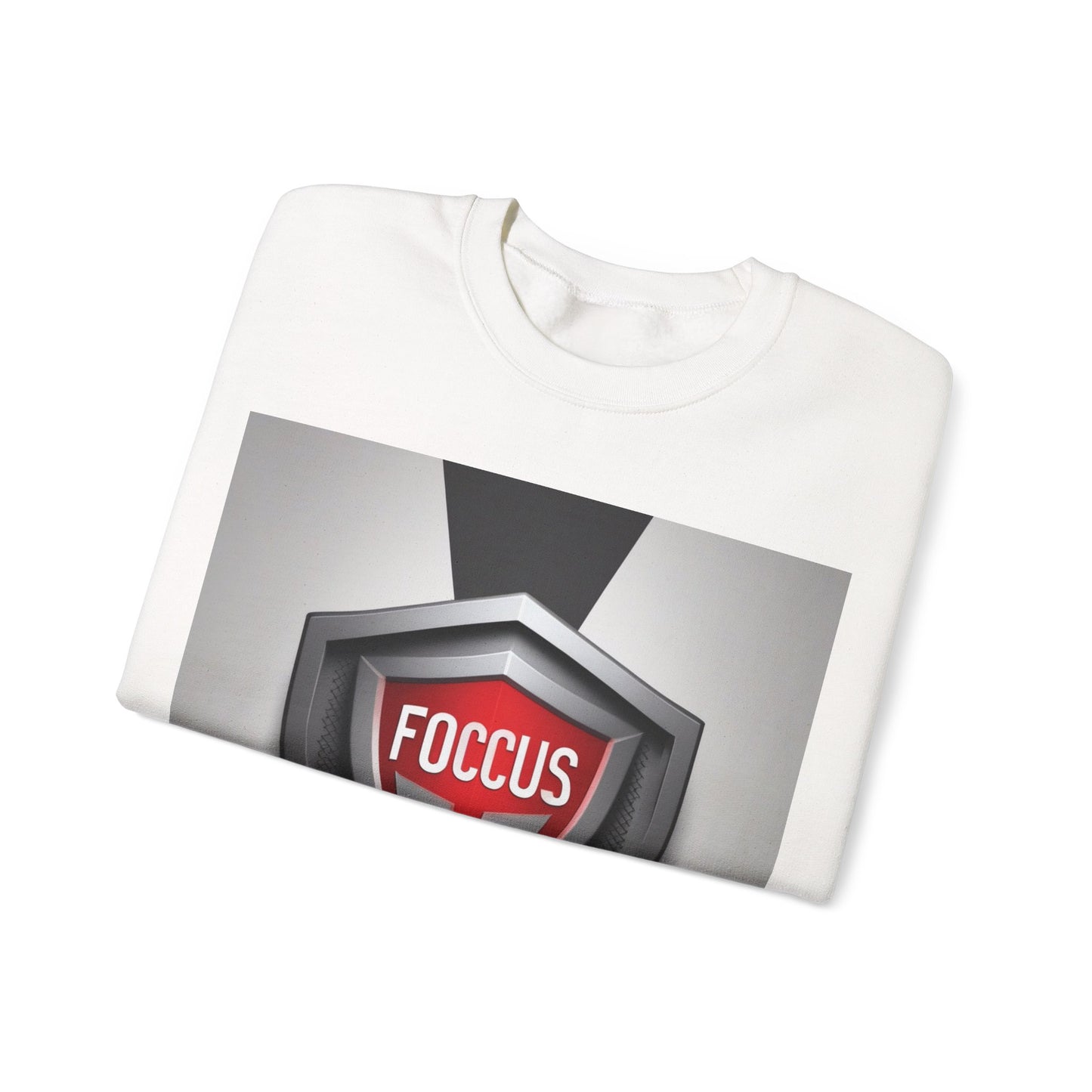 boostlete-mile-by-mile-icon-shield-soft-paper-0114 — Unisex Heavy Blend Crewneck Sweatshirt (Gildan)