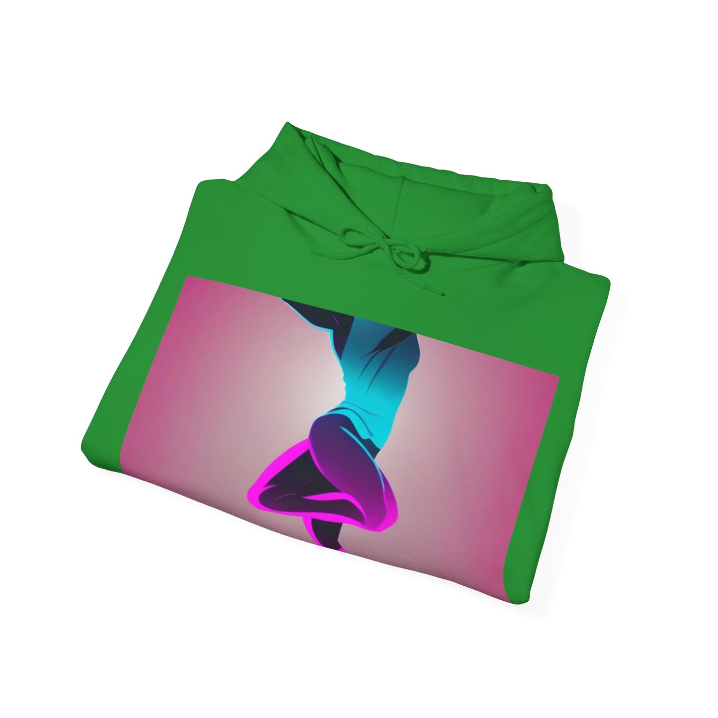 boostlete-pr-season-scene-yogi-soft-athletic-0272 — Unisex Heavy Blend Hooded Sweatshirt (Gildan)