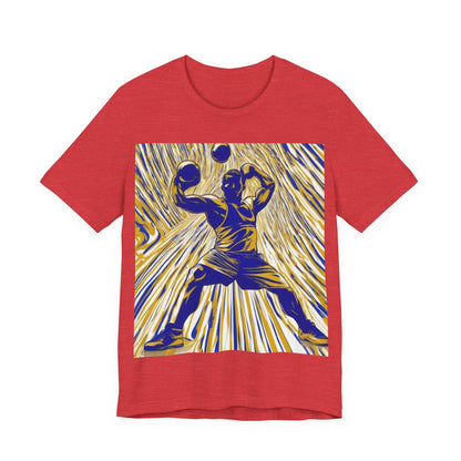 boostlete-rise-grind-scene-kettlebell-speed-engraved-0180 — Unisex Jersey Short Sleeve (B+C 3001)