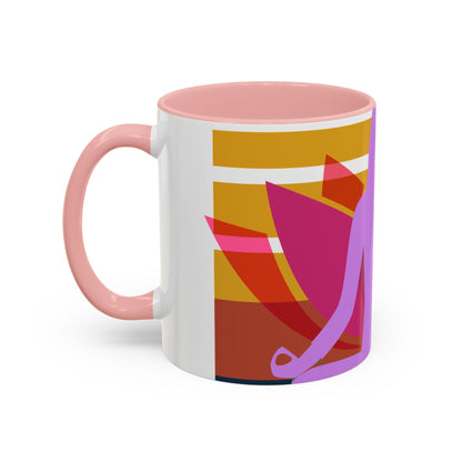 Yoga (87) — Accent Mug 11oz/15oz