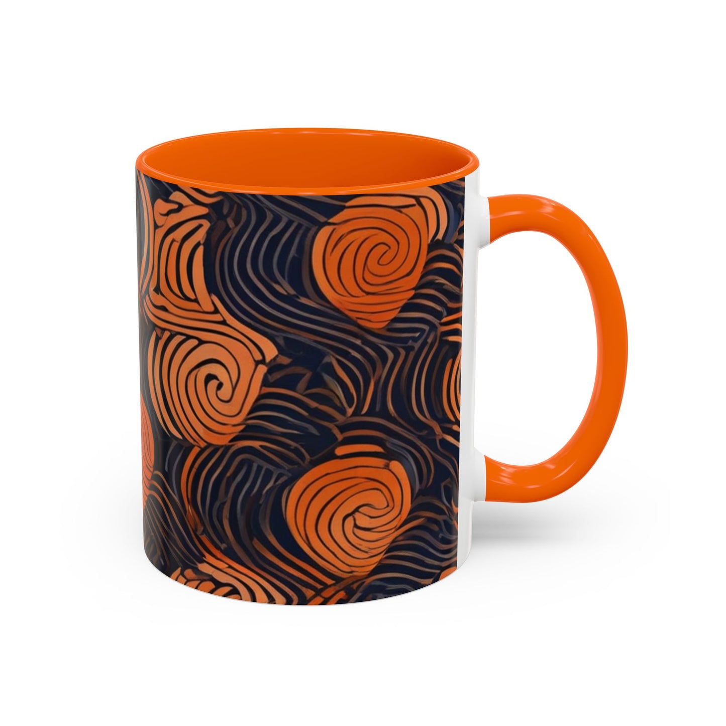 boostlete-iron-intent-pattern-topographic-engraved-0019 — Accent Mug 11oz/15oz
