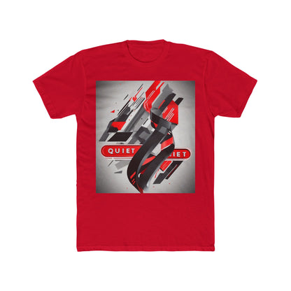 boostlete-field-day-type-power-in-quiet-banner-modern-0085 — Unisex Cotton Crew Tee (NL 3600)