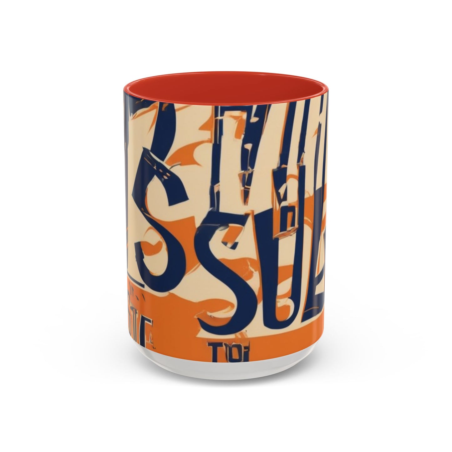 boostlete-quiet-power-type-nothing-wasted-split-monoline-0117 — Accent Mug 11oz/15oz