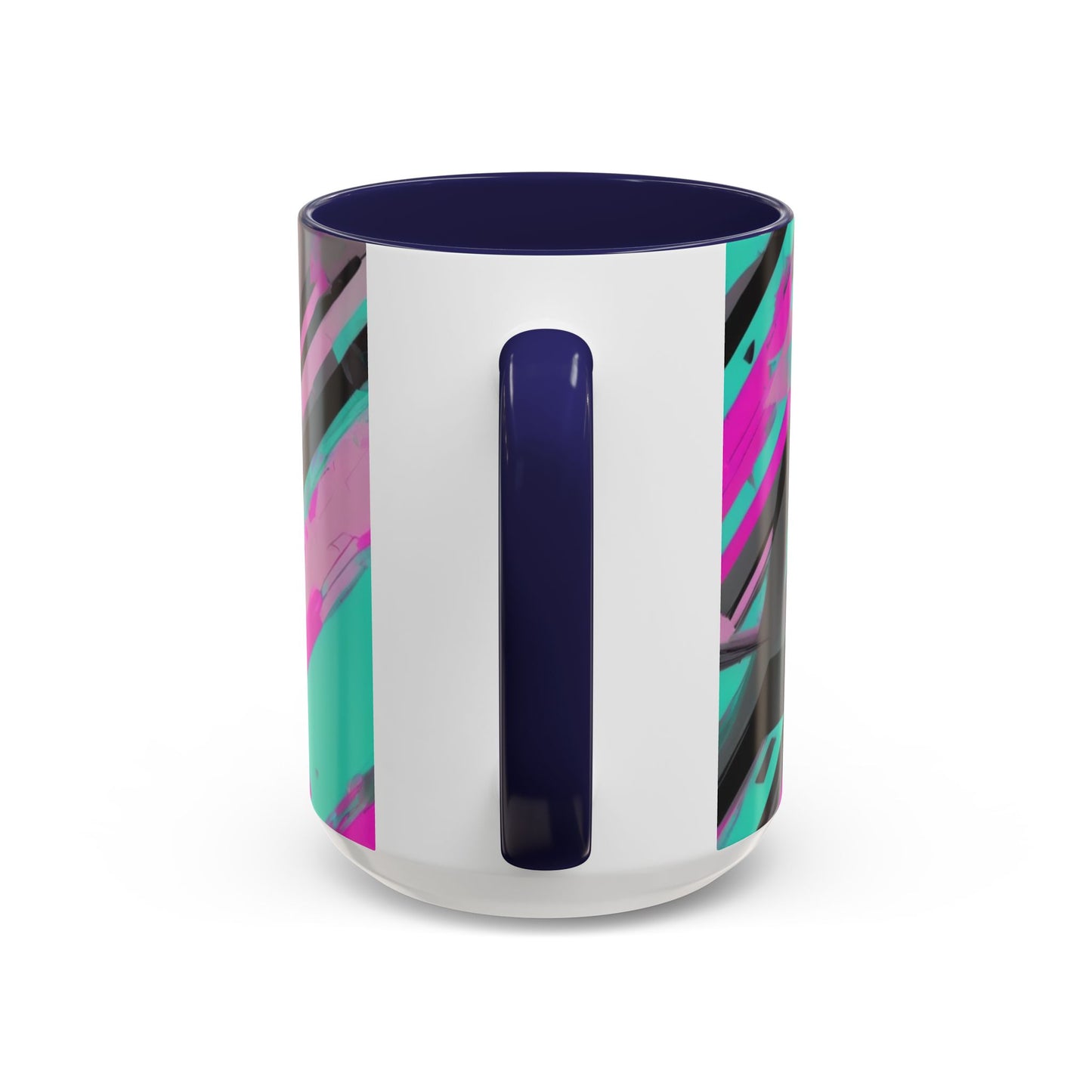 boostlete-mile-by-mile-scene-kettlebell-3d-monoline-1364 — Accent Mug 11/15oz