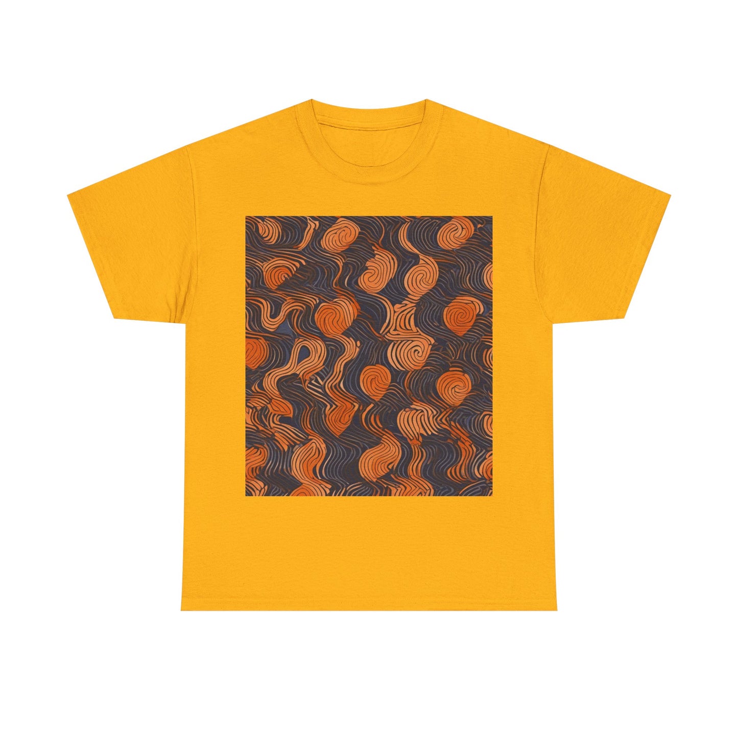 boostlete-iron-intent-pattern-topographic-engraved-0019 — Unisex Heavy Cotton Tee (Gildan 5000)