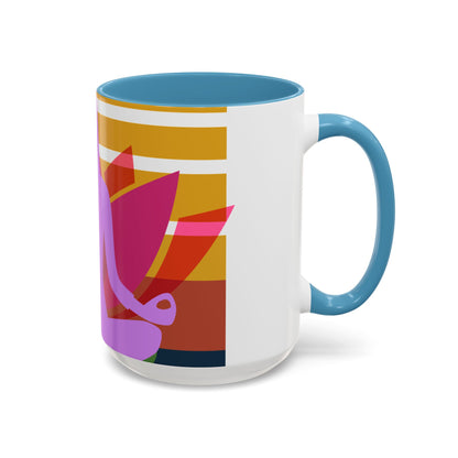 Yoga (87) — Accent Mug 11oz/15oz
