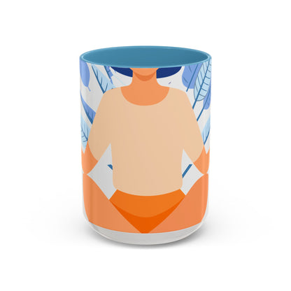 Yoga (100) — Accent Mug 11oz/15oz