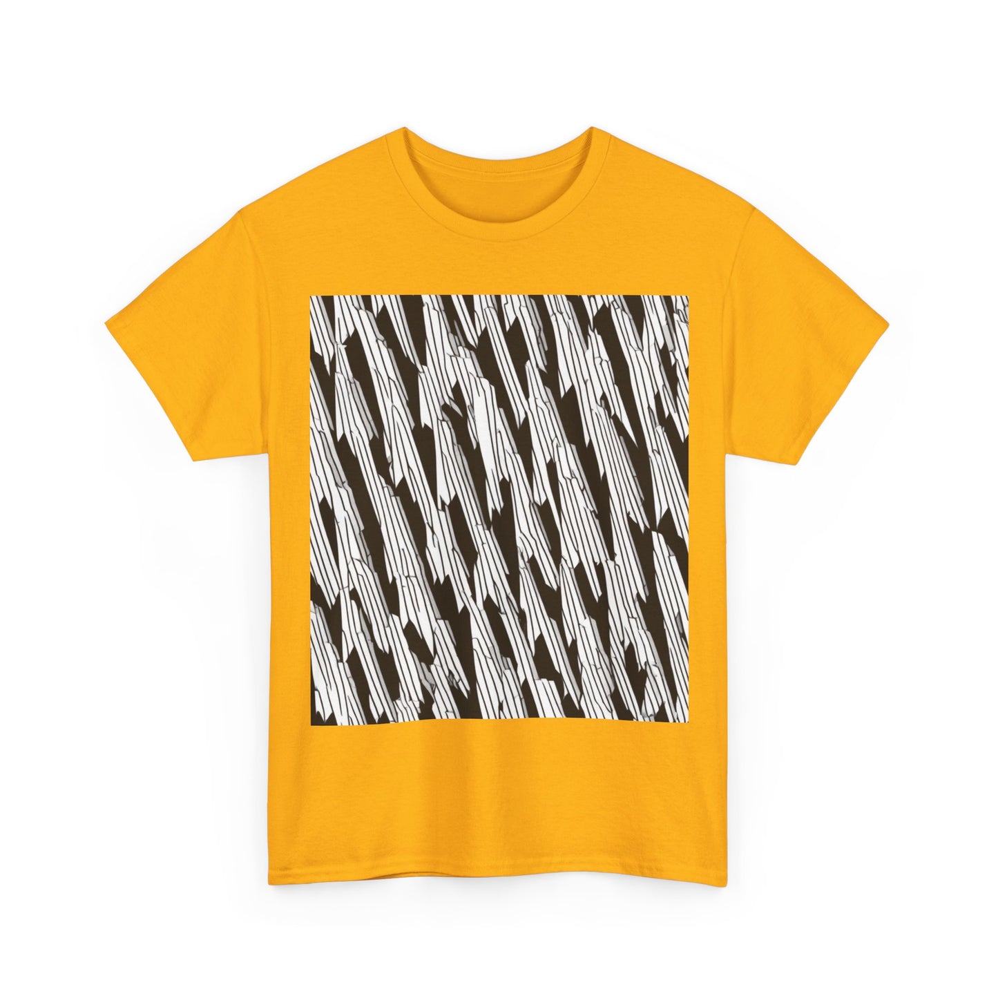 boostlete-iron-intent-pattern-micro-isometric-0199 — Unisex Heavy Cotton Tee (Gildan 5000)