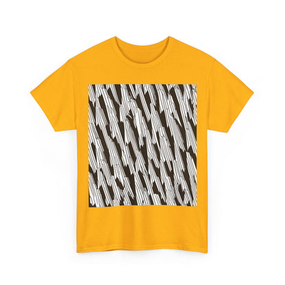 boostlete-iron-intent-pattern-micro-isometric-0199 — Unisex Heavy Cotton Tee (Gildan 5000)