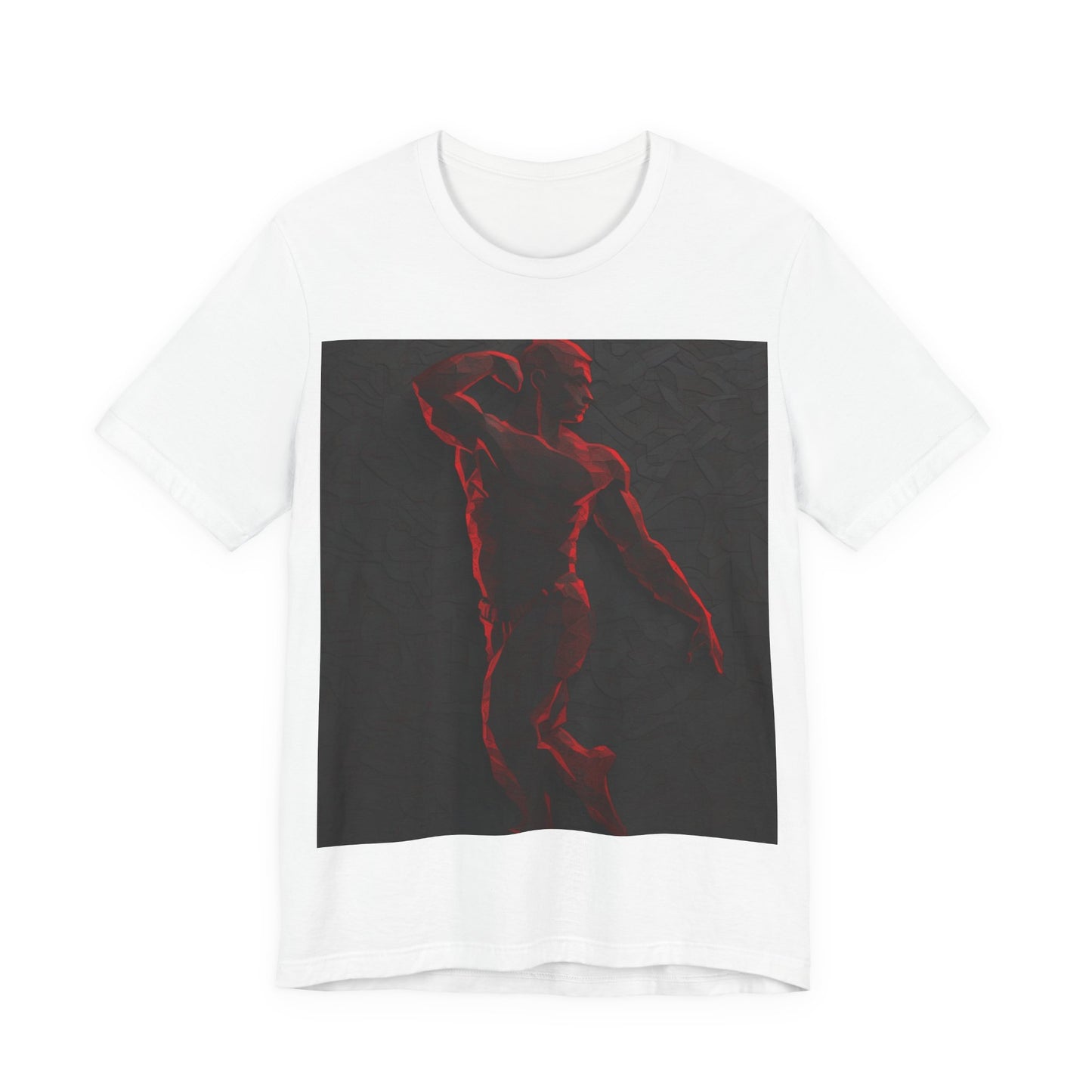 boostlete-rise-grind-scene-yogi-3d-isometric-0204 — Unisex Jersey Short Sleeve (B+C 3001)