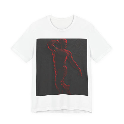 boostlete-rise-grind-scene-yogi-3d-isometric-0204 — Unisex Jersey Short Sleeve (B+C 3001)