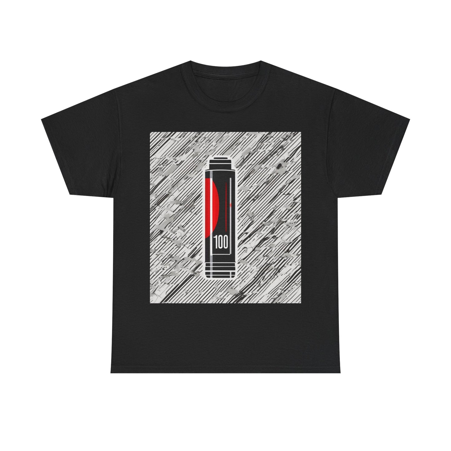 boostlete-rise-grind-icon-battery-motion-badge-0266 — Unisex Heavy Cotton Tee (Gildan 5000)