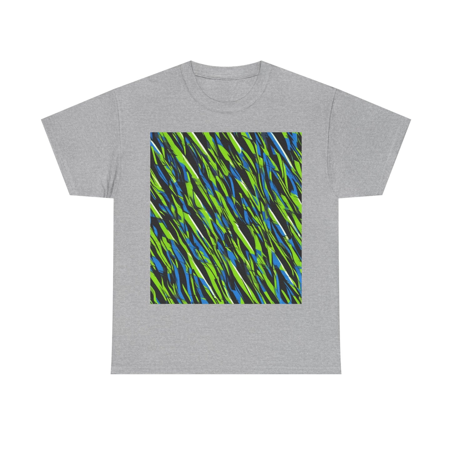 boostlete-iron-intent-pattern-sprint-vector-0219 — Unisex Heavy Cotton Tee (Gildan 5000)