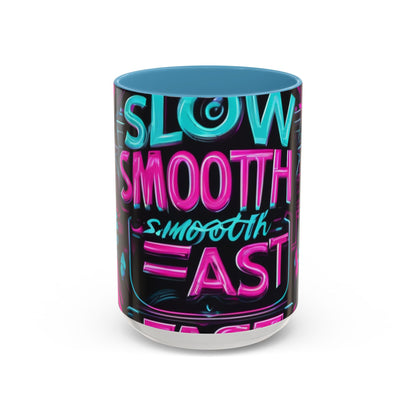 boostlete-recovery-progress-type-slow-is-smooth-smooth-is-fast-banner-engraved-0181 — Accent Mug 11oz/15oz