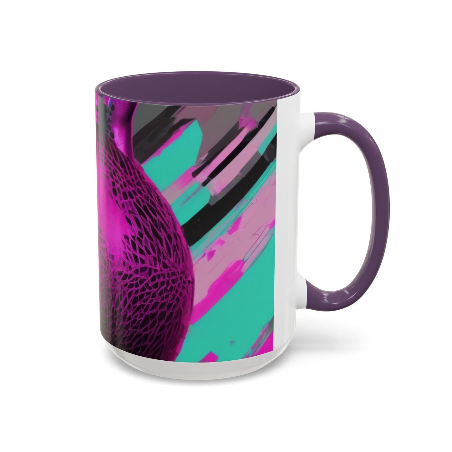 boostlete-mile-by-mile-scene-kettlebell-3d-monoline-1364 — Accent Mug 11/15oz