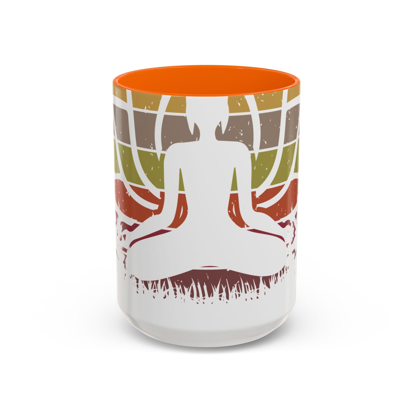 Yoga (34) — Accent Mug 11oz/15oz